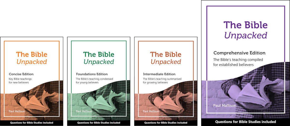eBook editions with Bible study questions