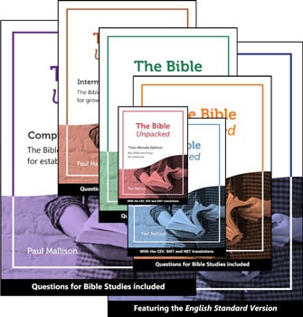 Image of the 7 editions of The Bible Unpacked