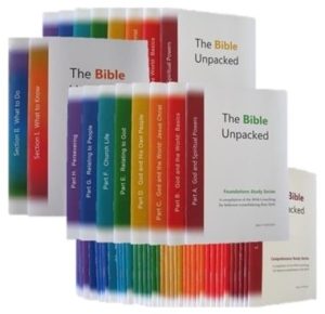 Image of the 4 Bible study series